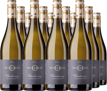 12er Vorteilspaket Chardonnay  Weissburgunder QbA trocken