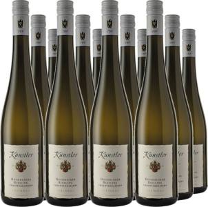 12er Vorteilspaket Hochheim Mainterrassen Riesling QbA trocken