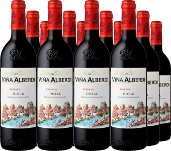 12er Vorteilspaket La Rioja Alta Viña Alberdi Rioja Reserva Rioja DOCa