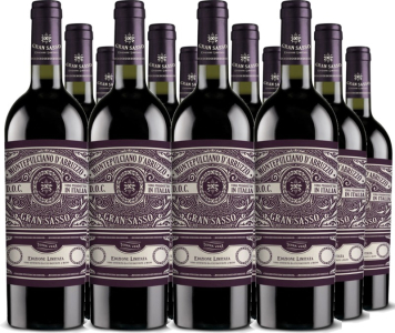 12er Vorteilspaket GRAN SASSO Montepulciano d'Abruzzo DOC Farnese