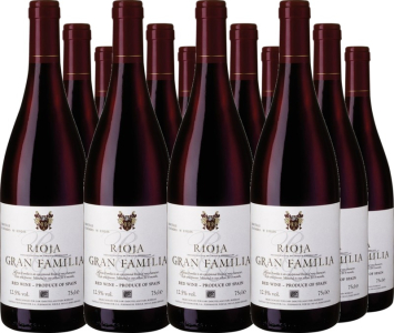 Bodegas Castillo de Fuenmayor 12er Vorteilspaket Gran Familia Rioja Rioja DOCa Bodegas Castillo de Fuenmayor