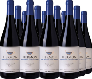 12er Vorteilspaket Mount Hermon Cabernet Sauvignon