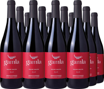 12er Vorteilspaket Gamla Syrah Galilee-Galiläa