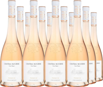 12er Vorteilspaket Château Roubine Cuvee Premium rosé