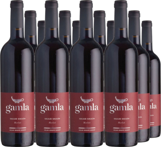 12er Vorteilspaket Gamla Merlot Golanhöhen, Galiläa