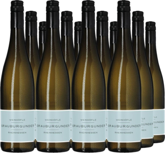 12er Vorteilspaket Grauburgunder Rheinhessen