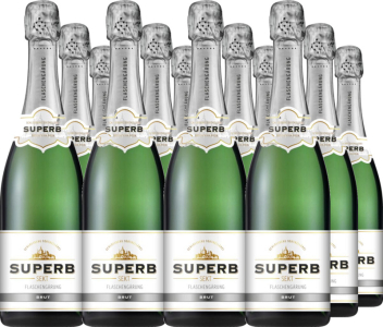 12er Vorteilspaket Superb Sekt Brut