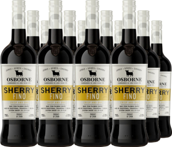 12er Vorteilspaket Osborne Fino Sherry 15% vol