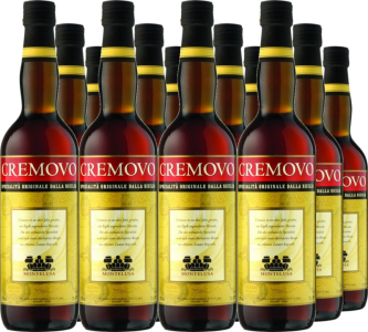 12er Vorteilspaket Cremovo Vino Aromatizzato Marsala Fine DOC 18% vol