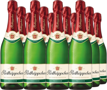 12er Vorteilspaket Sekt trocken
