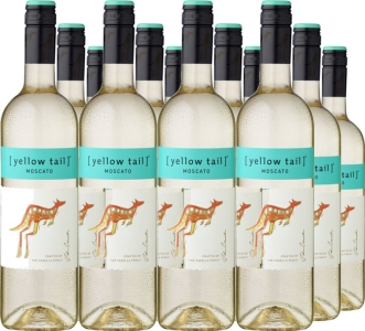 12er Vorteilspaket [yellow tail]® Moscato South E. Australia