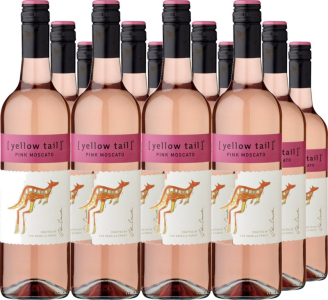 12er Vorteilspaket [yellow tail]® Pink Moscato South E. Australia