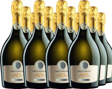 12er Vorteilspaket Casa Canevel Cuvée Oro Spumante brut