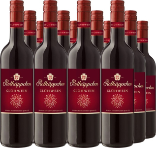 12er Vorteilspaket Rotkäppchen Glühwein Rot