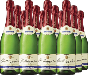 12er Vorteilspaket Sekt halbtrocken