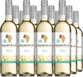12er Vorteilspaket Golden Kaan Moscato