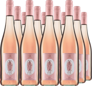 12er Vorteilspaket Leitz Eins-Zwei-Zero Rosé alkoholfrei