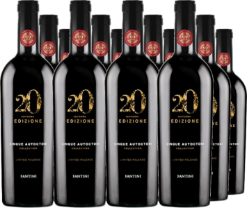 12er Vorteilspaket Edizione Fantini Collection Rosso