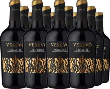 12er Vorteilspaket Vesevo »Beneventano« Aglianico