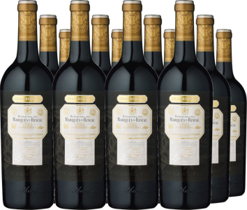 12er Vorteilspaket Marqués de Riscal Gran Reserva Rioja DOCa