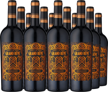 Fonjoya Delta 12er Vorteilspaket Le Grand Rêve Réserve