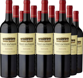 Rust en Vrede 12er Vorteilspaket Rust en Vrede Estate Stellenbosch