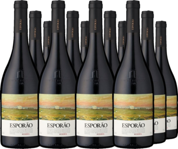 Herdade Do Esporão 12er Vorteilspaket Esporão Reserva Tinto Alentejo DOC