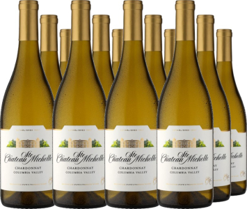 12er Vorteilspaket Chateau Ste. Michelle Columbia Valley Chardonnay
