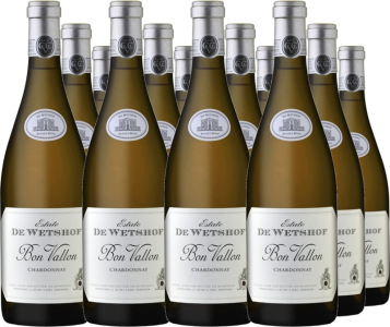 12er Vorteilspaket De Wetshof Estate Bon Vallon Chardonnay W.O. Robertson