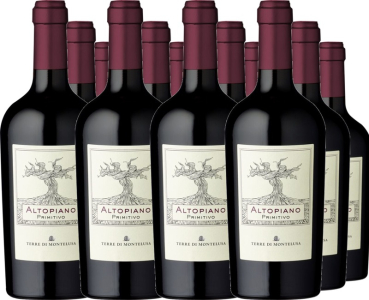 12er Vorteilspaket Terre di Montelusa Altopiano Primitivo Puglia IGT