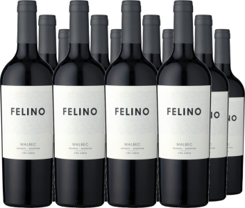 12er Vorteilspaket Vina Cobos 'Felino' Malbec Mendoza