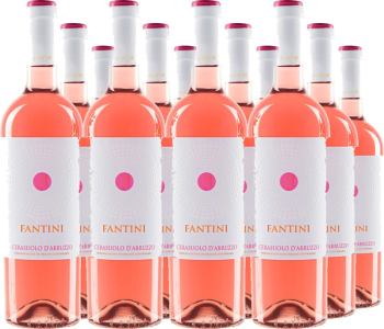 12er Vorteilspaket Fantini Cerasuolo d'Abruzzo