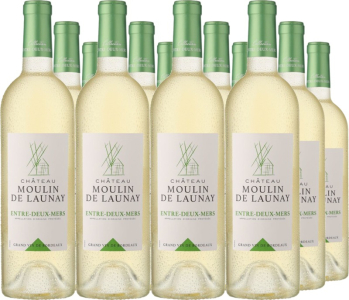 12er Vorteilspaket Château Moulin de Launay Entre-deux-Mers AOC
