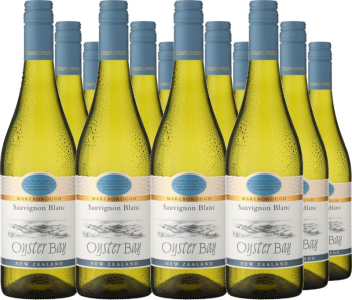 12er Vorteilspaket Oyster Bay Sauvignon Blanc Marlborough