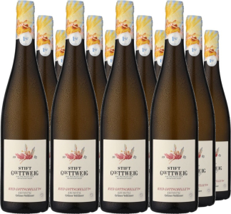 12er Vorteilspaket Stift Göttweig Ried Gottschelle Grüner Veltliner Kremstal DAC Reserve, Erste Lage 1ÖTW