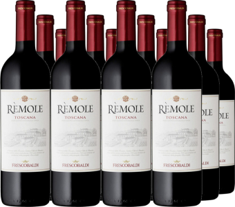 12er Vorteilspaket Rèmole Rosso Toscana IGT