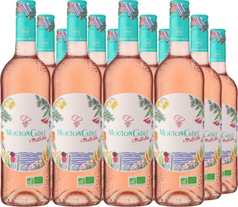 12er Vorteilspaket Mouton Cadet Rosé