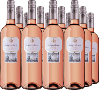 12er Vorteilspaket Marqués de Riscal Rosado Rioja DOCa