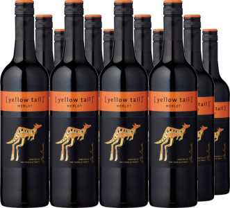 12er Vorteilspaket [yellow tail]® Merlot South Eastern Australia
