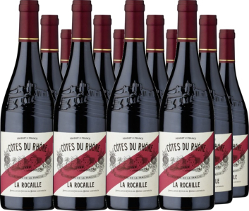 Cellier des Princes 12er Vorteilspaket La Rocaille Côtes du Rhône AOC