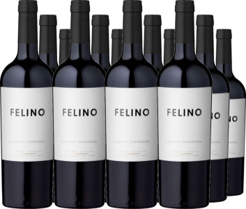 12er Vorteilspaket Vina Cobos 'Felino' Cabernet Sauvignon Mendoza
