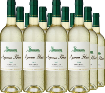 12er Vorteilspaket Agneau Blanc Bordeaux AOC