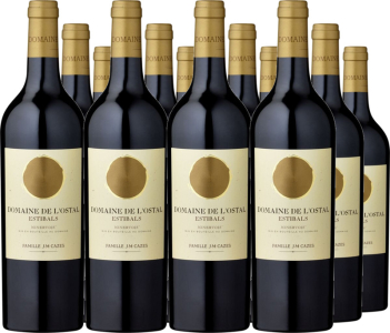 12er Vorteilspaket Domaine de L’Ostal Estibals Minervois AOC