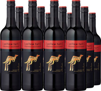 12er Vorteilspaket [yellow tail]® Cabernet Sauvignon South Eastern Australia