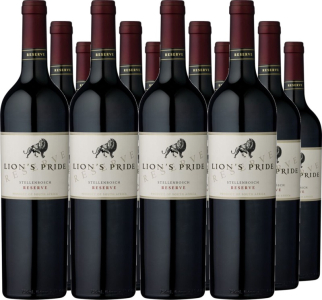 12er Vorteilspaket Lion's Pride Reserve Stellenbosch