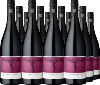 12er Vorteilspaket Pinot Noir VDP  trocken Gutswein