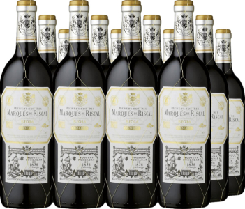 12er Vorteilspaket Marqués de Riscal Reserva Rioja DOCa