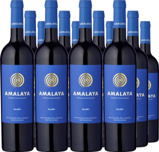 Bodega Amalaya 12er Vorteilspaket Amalaya tinto Valle Calchaquí Salta