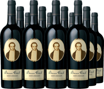 12er Vorteilspaket Baron Carl Saint-Émilion AOC
