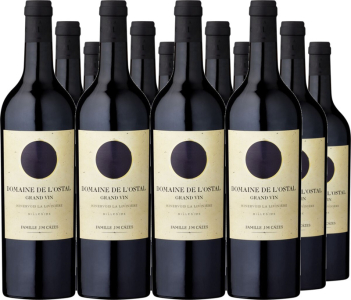 12er Vorteilspaket Domaine de L’Ostal Grand Vin Minervois La Livinière AOC